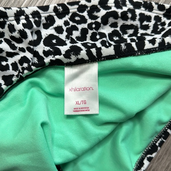 Xhiliration swim bottoms- size XL- gently used - Picture 4 of 7